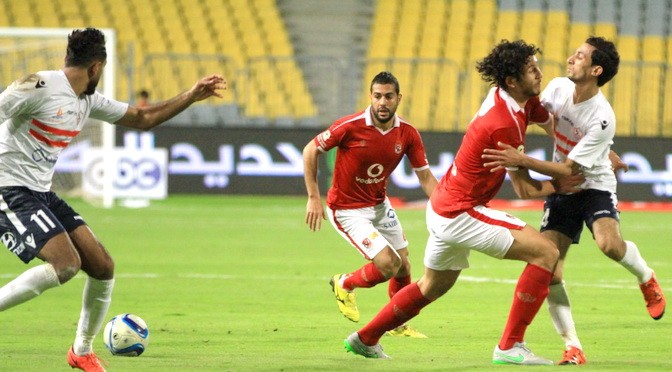 تاريخ مواجهات الأهلي والزمالك فى نهائى كأس مصر الرياضة اليوم