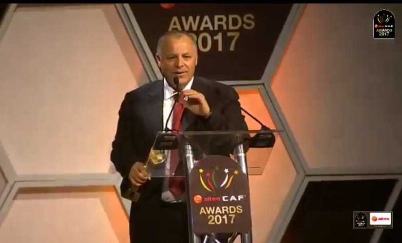 منتخب مصر الأفضل في أفريقيا لعام 2017