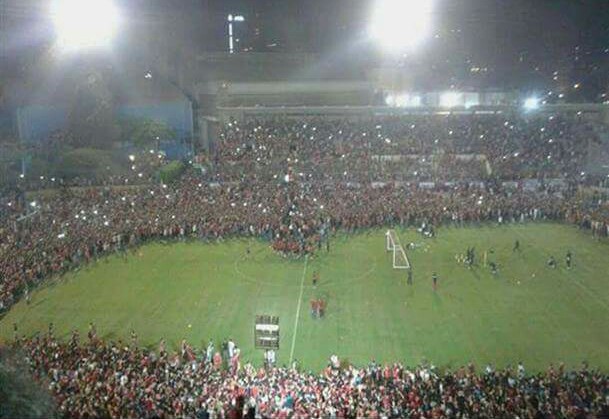 أولتراس أهلاوي يقتحم ملعب التتش والأهلي يلغي المران