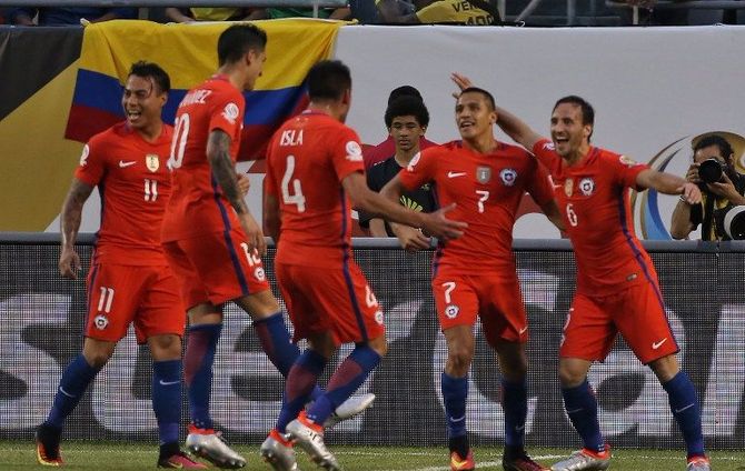 تشيلي تبلغ نهائي كوبا أميركا لتواجه الأرجنتين فجر الأثنين