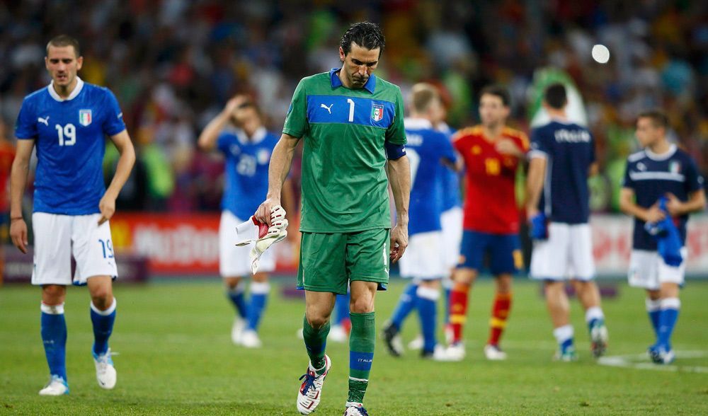 اليوم نهائي مبكر بين إسبانيا وإيطاليا في أمم أوروبا