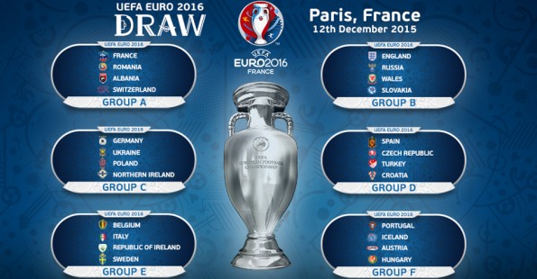 شاهد بطولة أمم أوروبا مجانًا علي تليفزيون موريتانيا