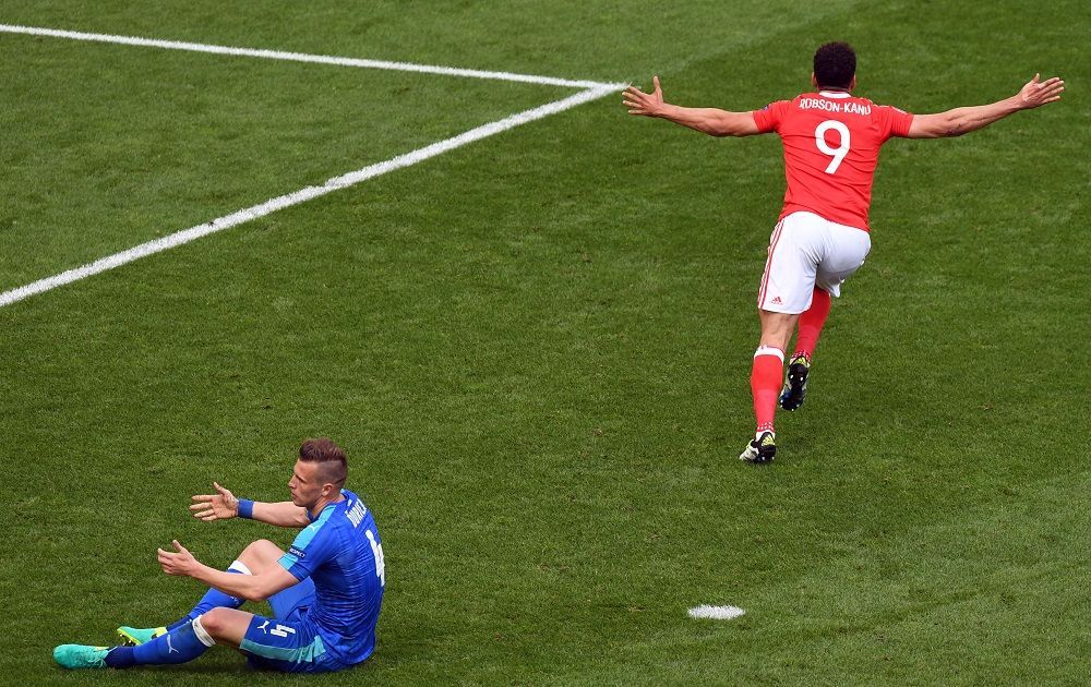 ويلز تفوز علي سلوفاكيا بهدفين في بطولة أمم أوروبا