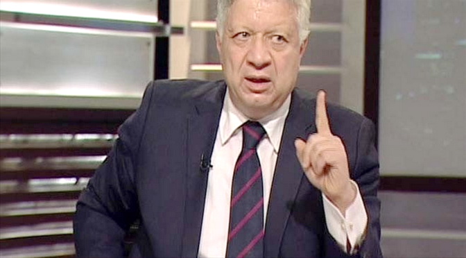 مرتضي منصور ولجنة الحكام صداع لاينتهي