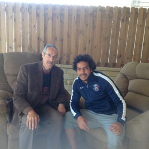 هاني سعيد وانا