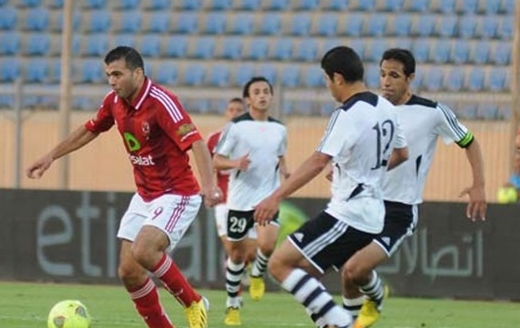 الأهلي يواجه الحرس اليوم في ليلة تسلم درع الدوري