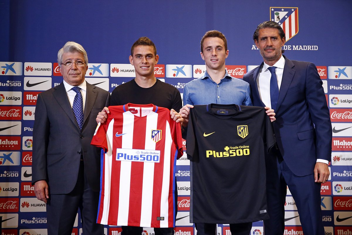 رسمياً...أتلتيكو مدريد يُعلن عن ضم مهاجم كولومبي وصانع ألعاب برتغالي