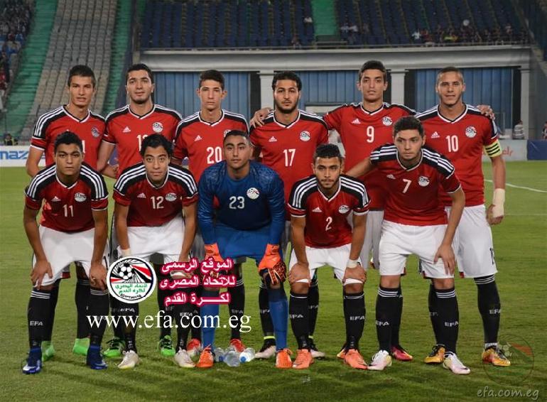 شاهد هدف مصر في أنجولا في التصفيات المؤهلة إلى كأس الأمم الأفريقية للشباب