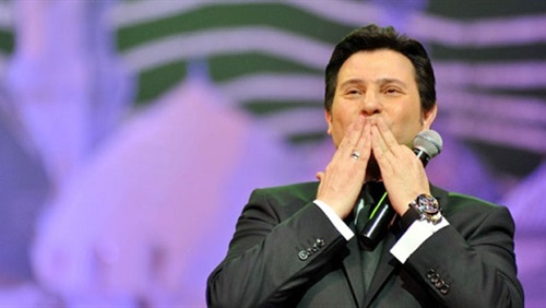 هاني شاكر في فندق بعثة إقامة الأهلي بالاسكندرية