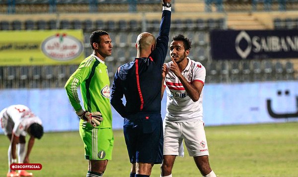الزمالك يغرم كهربا 100 ألف جنيه ويستبعده من لقاء الشرطة