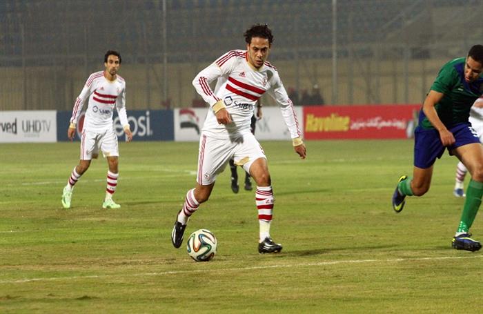 إبراهيم صلاح يوجه رسالة إلي جماهير الزمالك