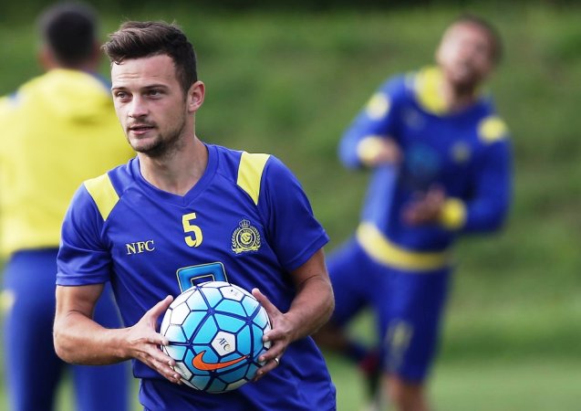 النصر السعودي يدعم صفوفه بجوكر من كرواتيا