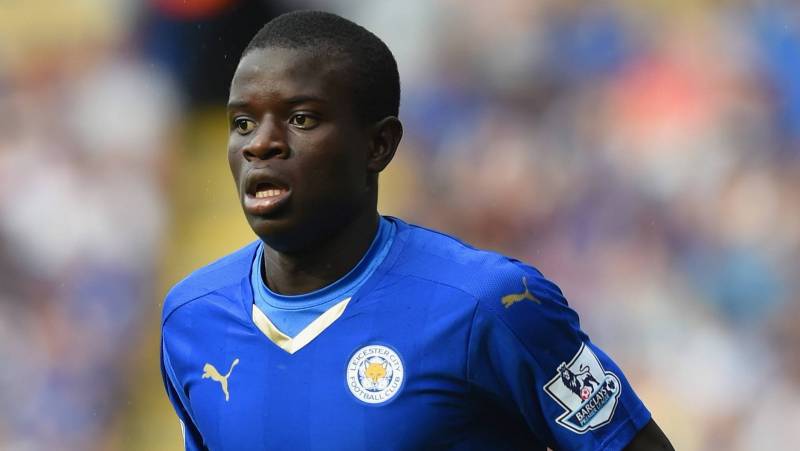 تشيلسي يمدد عقد كانتي لمدة خمس سنوات