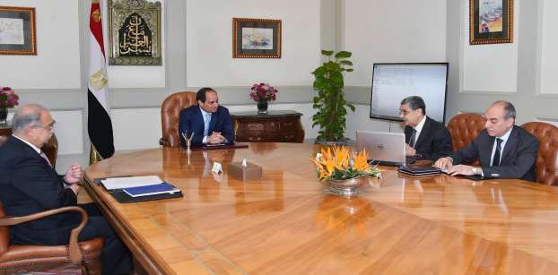 السيسي يطالب بمراعاة محدودي الدخل عند تطبيق أسعار الكهرباء