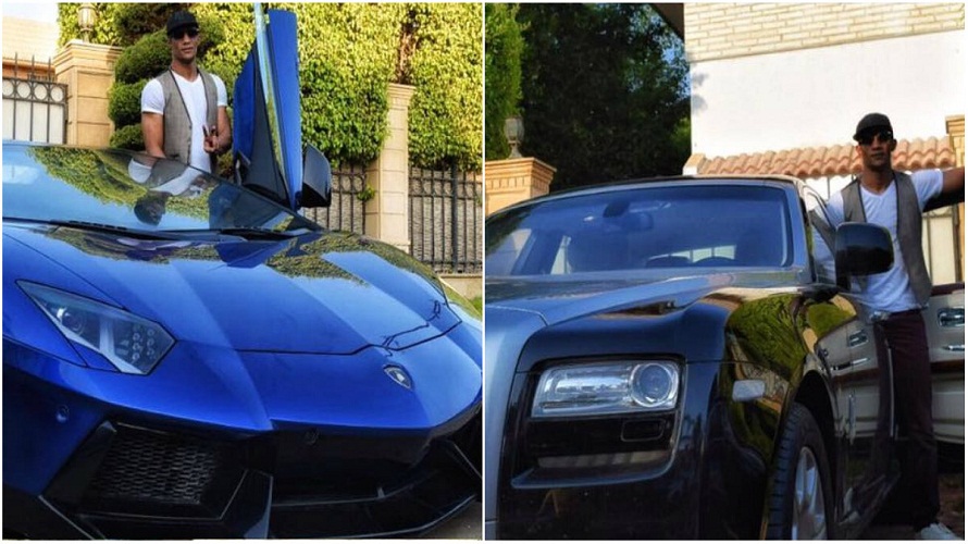 «الأسطورة» يغضب جمهوره بـسيارتيه الفارهتين