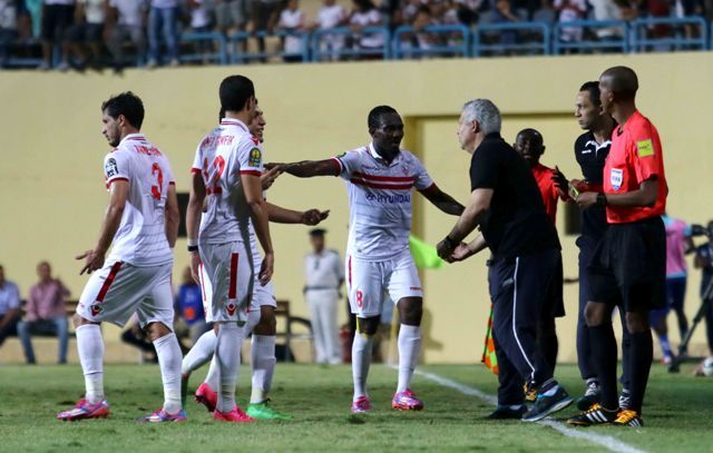 تعديلات على تشكيل الزمالك أمام الاتحاد السكندرى