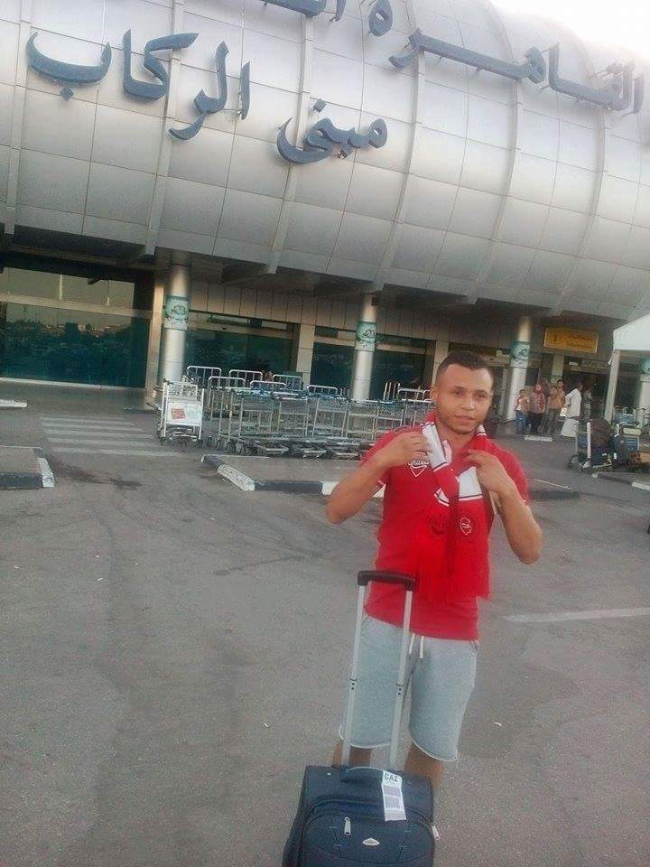 وصول جماهير الوداد المغربي إلى مطار القاهرة