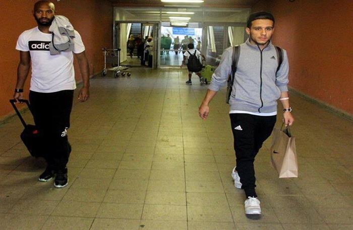 بعثة الزمالك تصل القاهرة بأمان الله