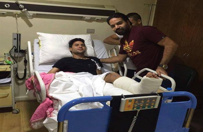 عاجل .. محمد إبراهيم يغادر المستشفى