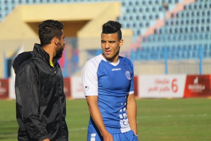 مهاجم أسوان مستاء من اتهامه بسرقة زملاءه