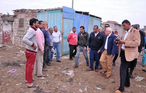 470 مليون جنيه لتطوير عشوائيات بورسعيد وجنوب سيناء
