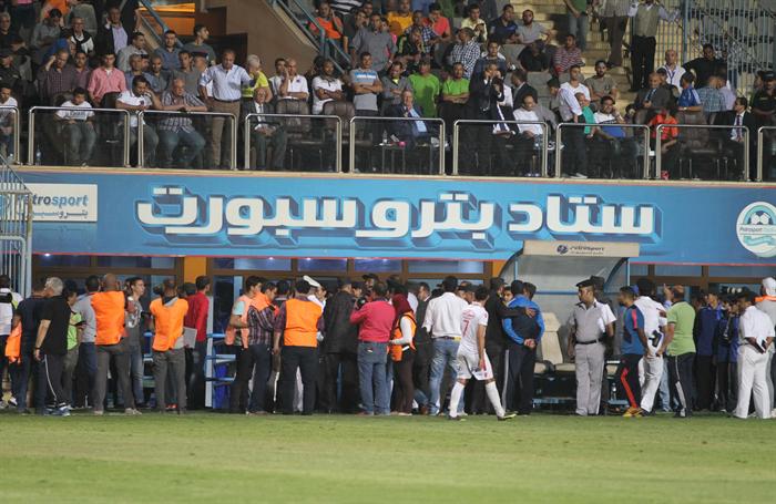 رسمياً | إقامة مباراة الزمالك والجونة علي استاد بتروسبورت