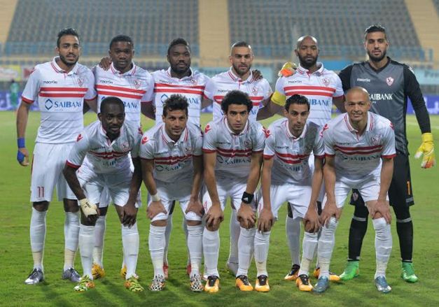 الزمالك يرتدي زيه التقليدي أمام صن داونز