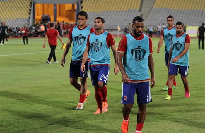 الأهلي يستأنف تدريباته اليوم استعدادآ للإسماعيلي