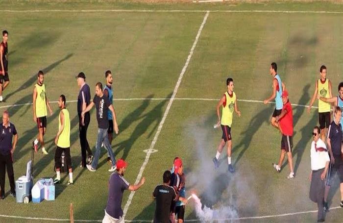 لاعبو الأهلي يرفضون ارهاب الأولتراس