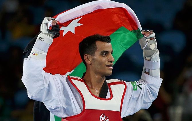 أول ميدالية أوليمبية في تاريخ الأردن