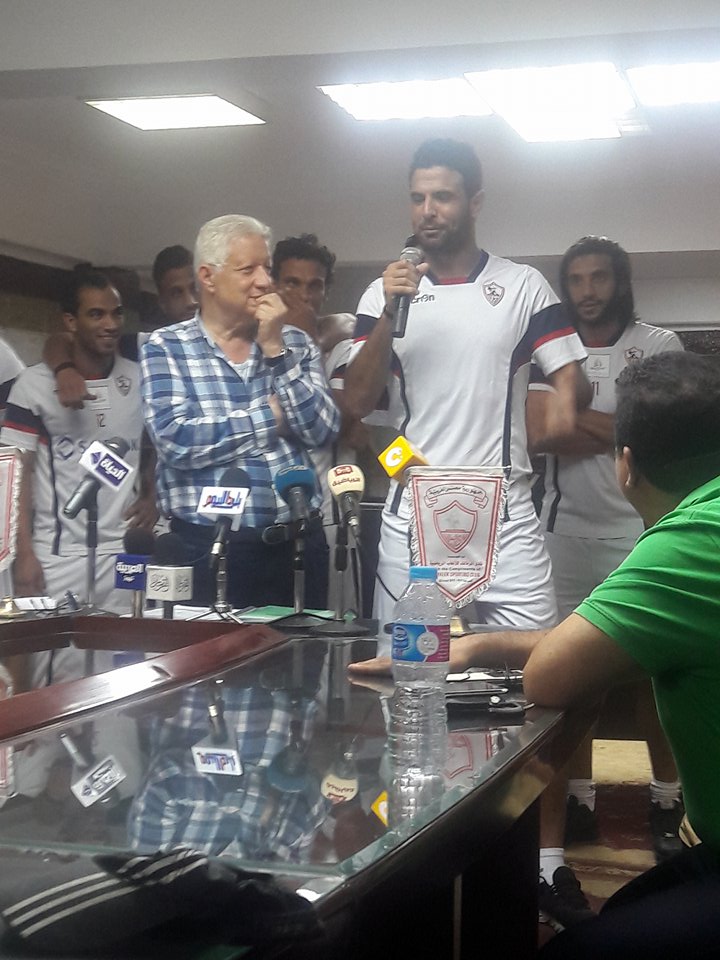 أحمد جعفر: سأرحل عن الزمالك بسبب إيناسيو