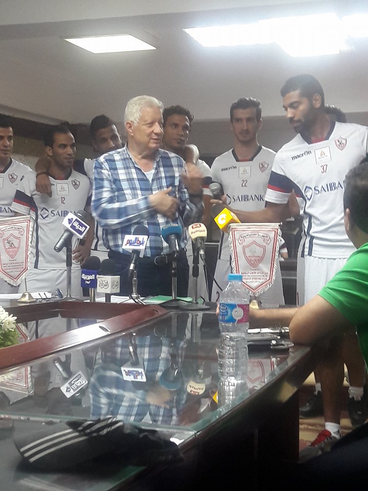 غياب علي فتحي عن مباراة الزمالك وإنيمبا