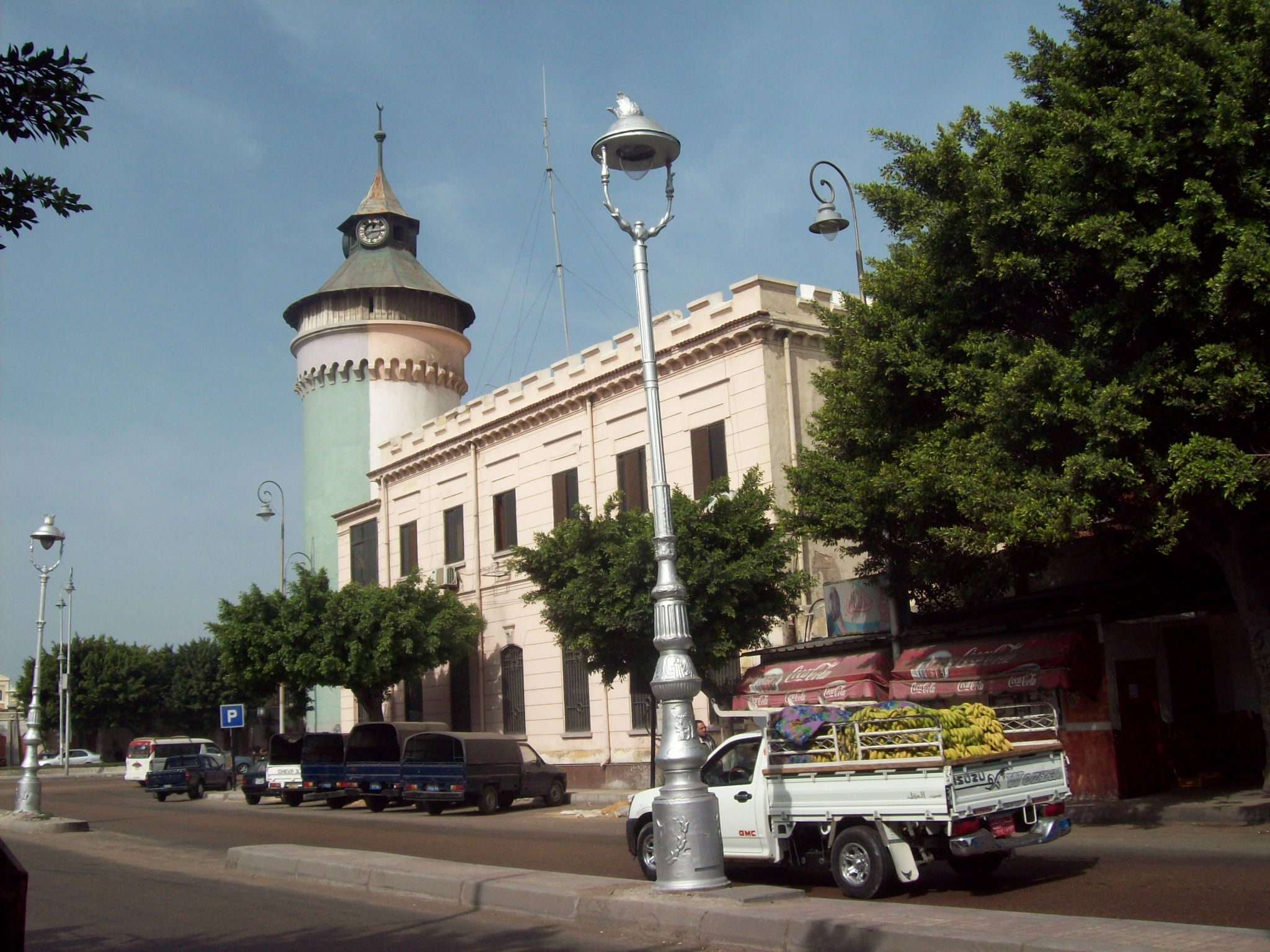 تهريب حشيش في "حلة ملوخية" بقسم شرطة باب شرق بالإسكندرية