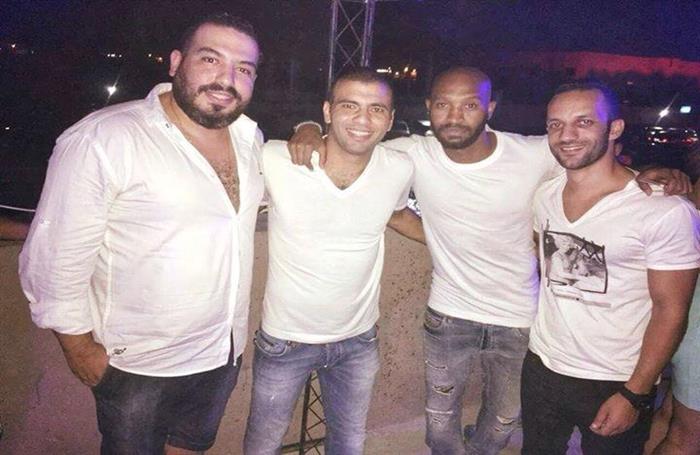 توقيع عقوبة مالية علي عماد متعب