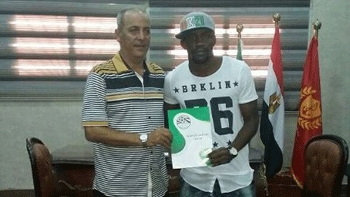 رسميآ .. هيرمان كواو ينتقل من الاتحاد إلي المصري