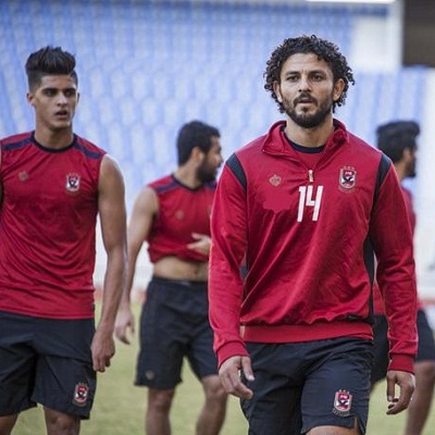 حسام غالي يعود إلى التدريبات الجماعية بعد أسبوعين