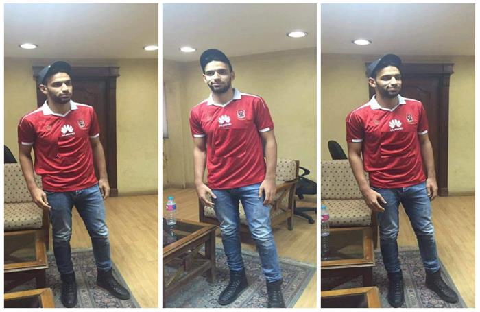 شاهد ميدو جابر بقميص النادي الأهلي