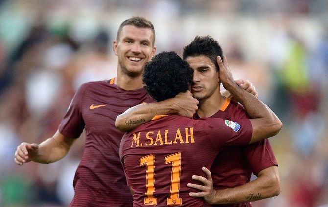 روما يفوز علي ساسولو 3-1 في الدوري الإيطالي