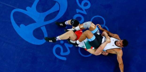خسارة ثنائي المصارعة ضياء الدين كمال ومحمد زغلول في أولمبياد ريو
