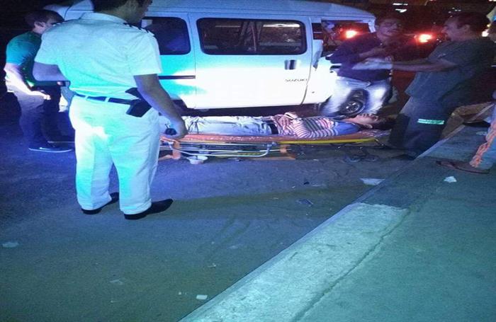 عاجل: اصطدام اتوبيس الأهلي بحافلة.. وأنباء عن وفيات