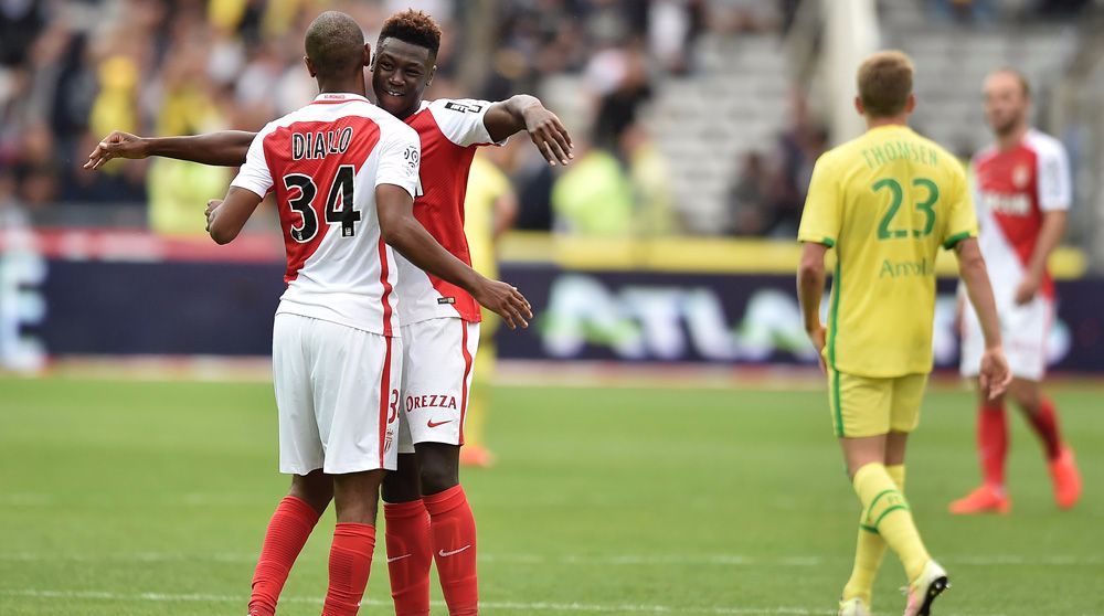 موناكو يتعادل مع نيس 2-2 في الدوري الفرنسي