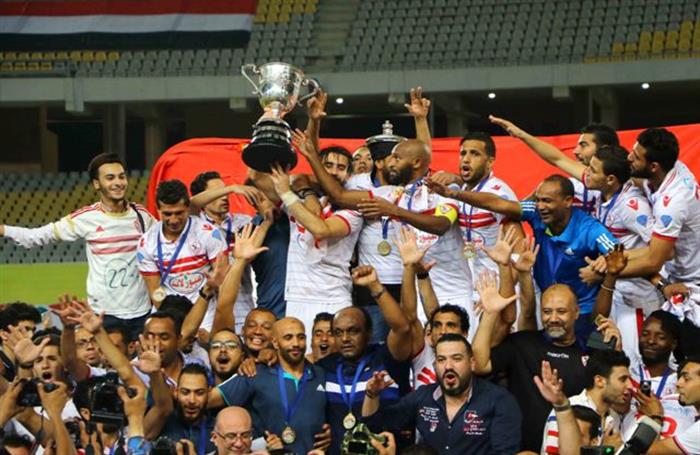 مؤمن سليمان: وعدت رئيس الزمالك بالفوز بالثلاثية