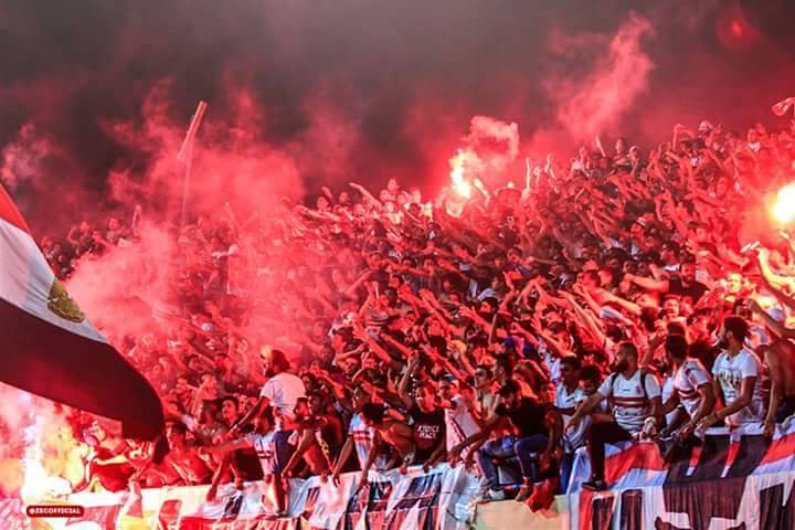 3 ألاف مشجع يؤازرون الزمالك أمام إنيمبا