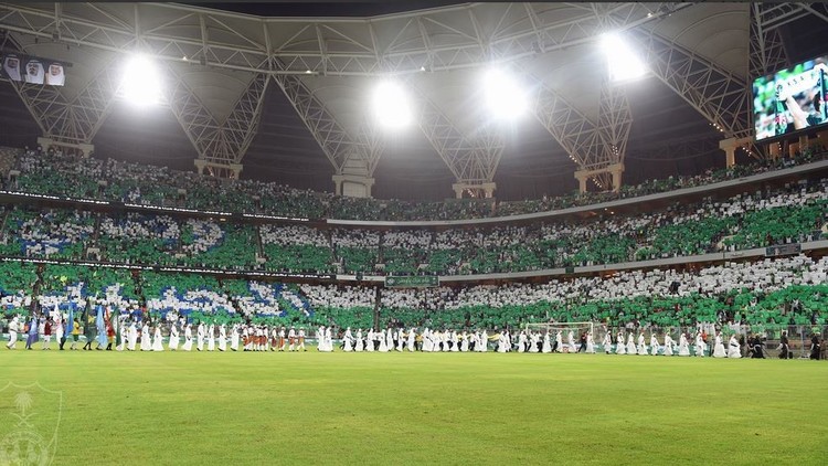 الأهلي والاتحاد حبايب في ديربي جدة