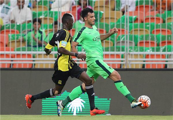 الأهلي يتعادل مع الاتحاد 1-1 في ديربي جدة