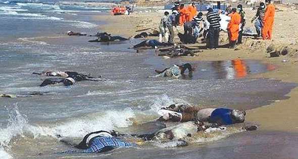 أسباب غرق مركب رشيد ومعها أحلام الشباب