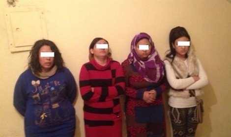 سقوط شبكة دعارة تقودها فتاة في الإسكندرية