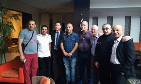 بجاية الجزائري يؤازر الزمالك قبل مواجهة الوداد