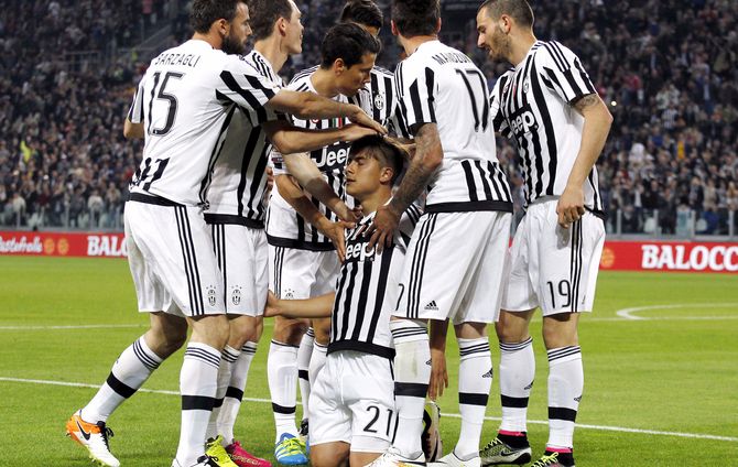 يوفنتوس يستضيف مانشستر يونايتد بدوري الابطال الليلة