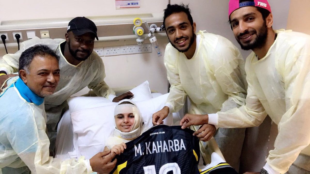 كهربا حديث الأوساط الرياضية السعودية ولفتة إنسانية